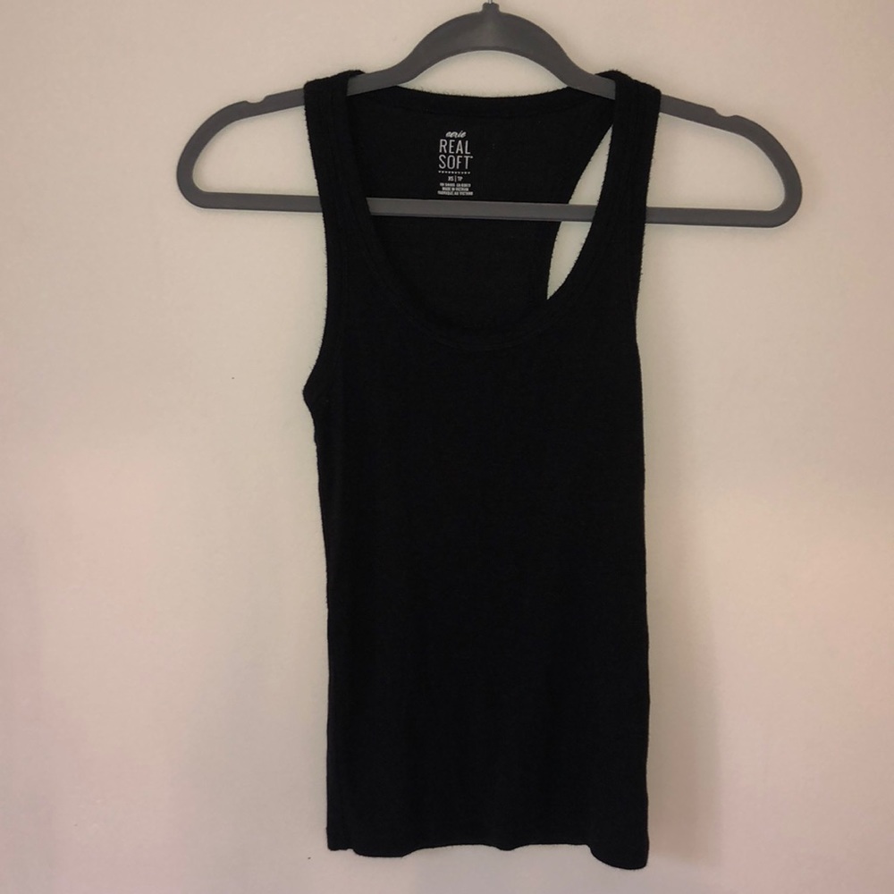 Aerie Black Tank